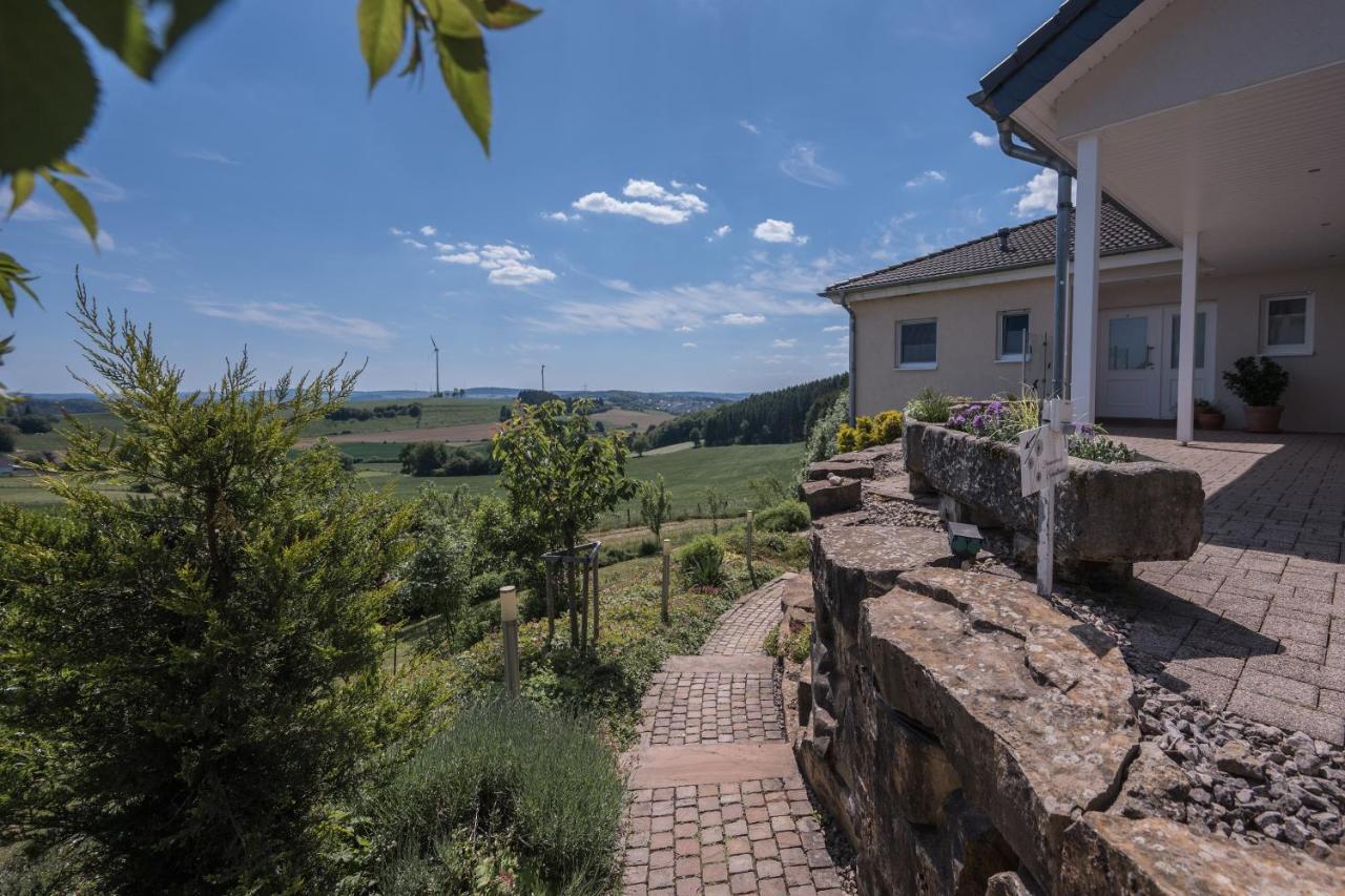 Ferienwohnung Schwalbennest Weinsheim  Экстерьер фото
