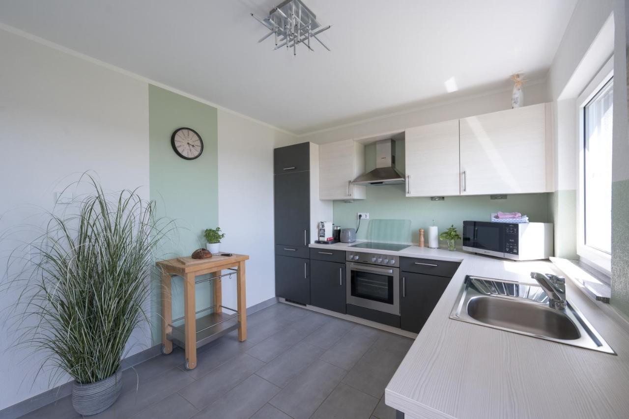 Ferienwohnung Schwalbennest Weinsheim  Экстерьер фото