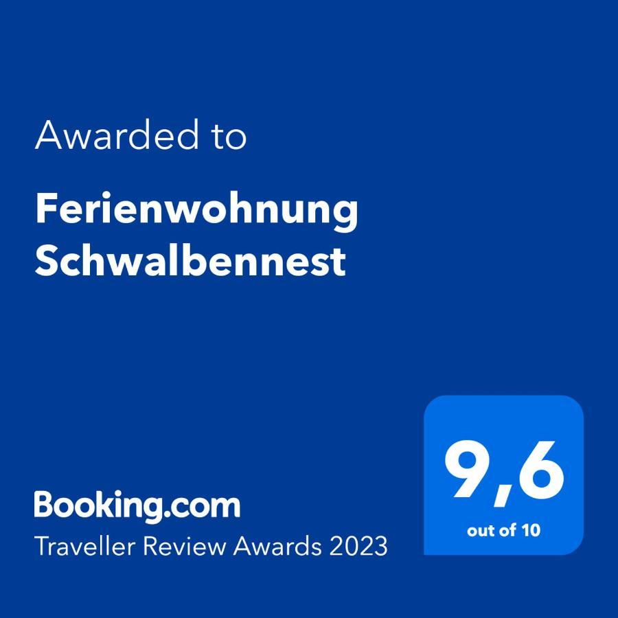 Ferienwohnung Schwalbennest Weinsheim  Экстерьер фото